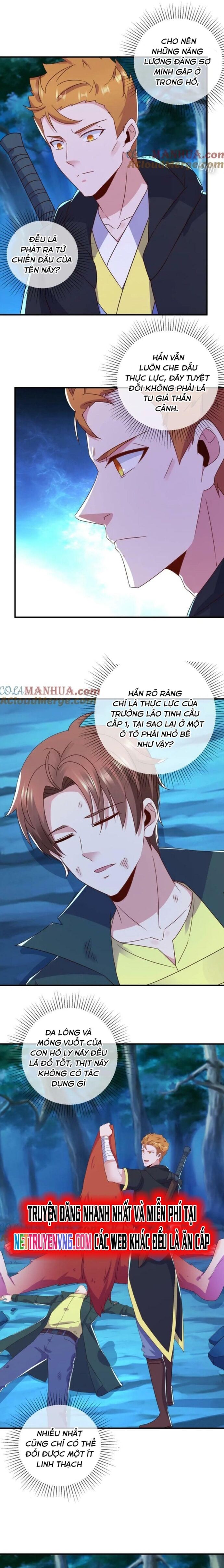 Trọng Sinh Địa Cầu Tiên Tôn Chapter 270 - Trang 4