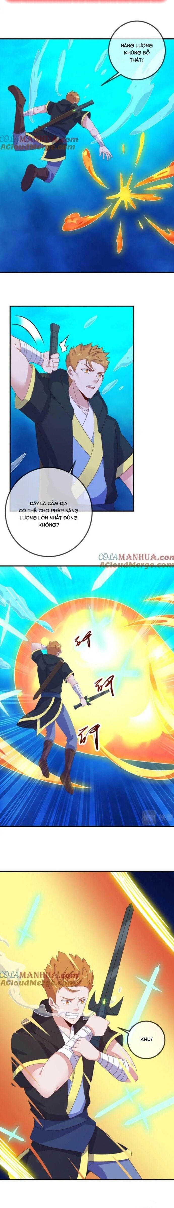 Trọng Sinh Địa Cầu Tiên Tôn Chapter 268 - Trang 1