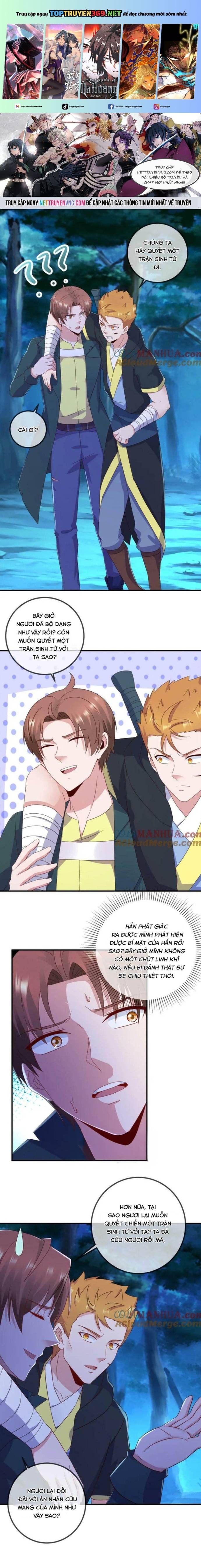 Trọng Sinh Địa Cầu Tiên Tôn Chapter 274 - Trang 0