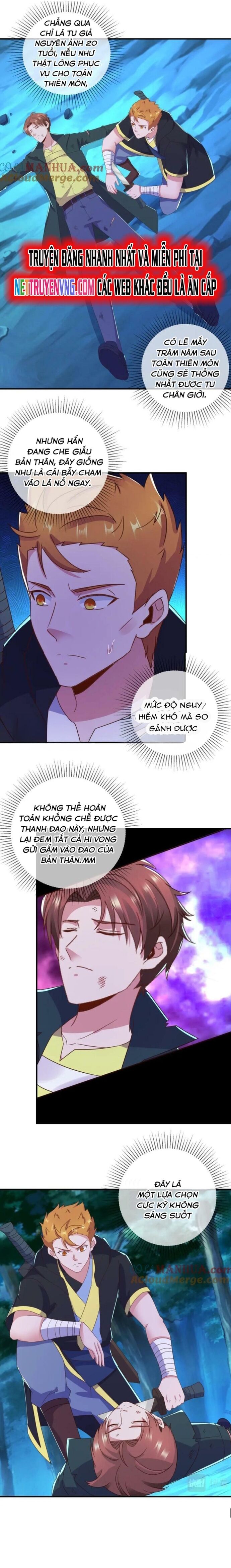 Trọng Sinh Địa Cầu Tiên Tôn Chapter 270 - Trang 6
