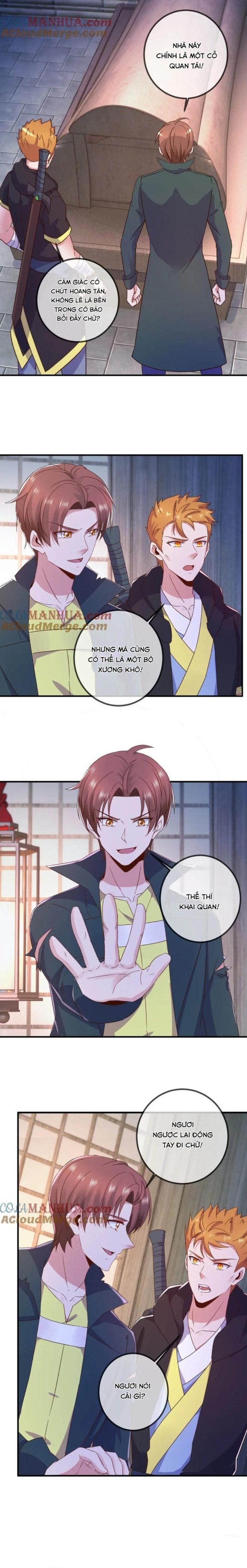 Trọng Sinh Địa Cầu Tiên Tôn Chapter 275 - Trang 5