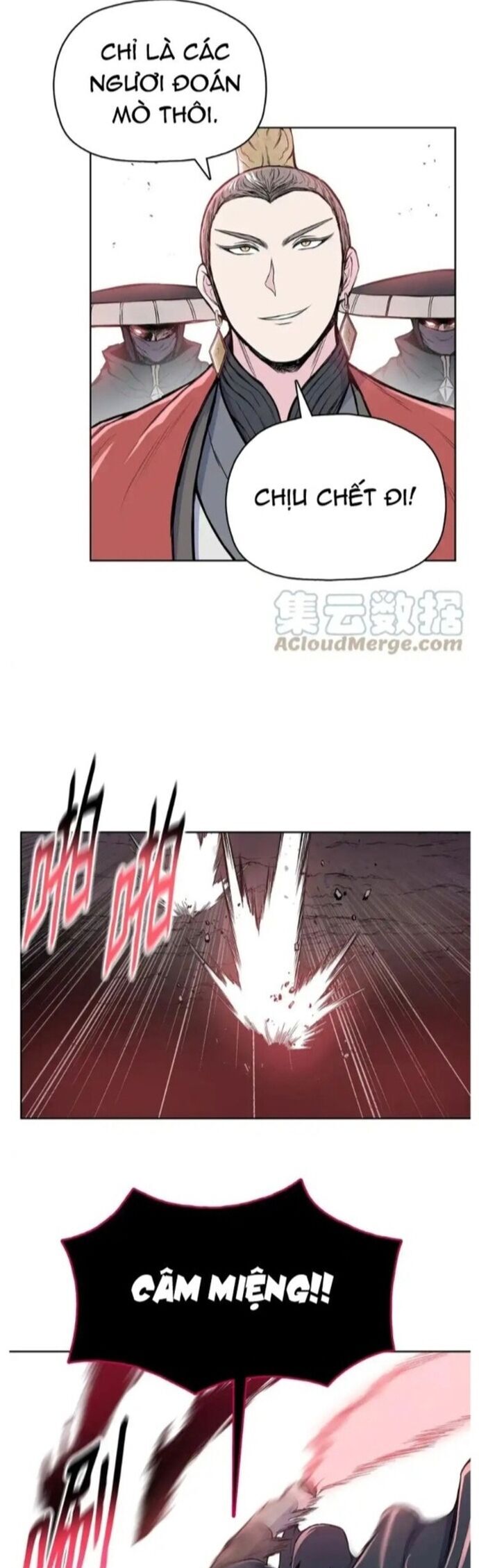 Phong Vân Chiến Thần Chapter 95 - Trang 35
