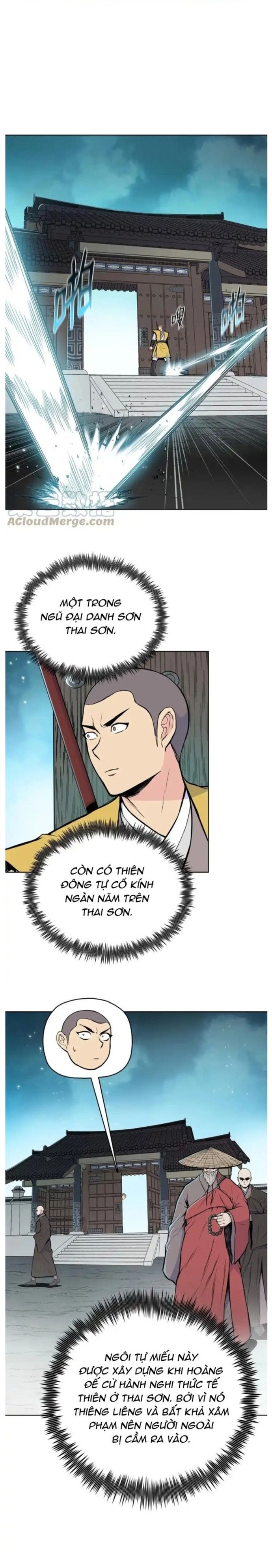 Phong Vân Chiến Thần Chapter 99 - Trang 11
