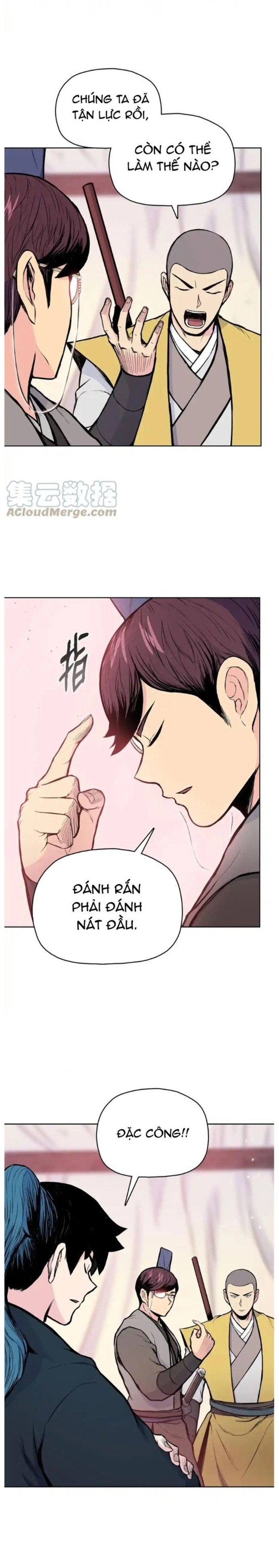 Phong Vân Chiến Thần Chapter 99 - Trang 7