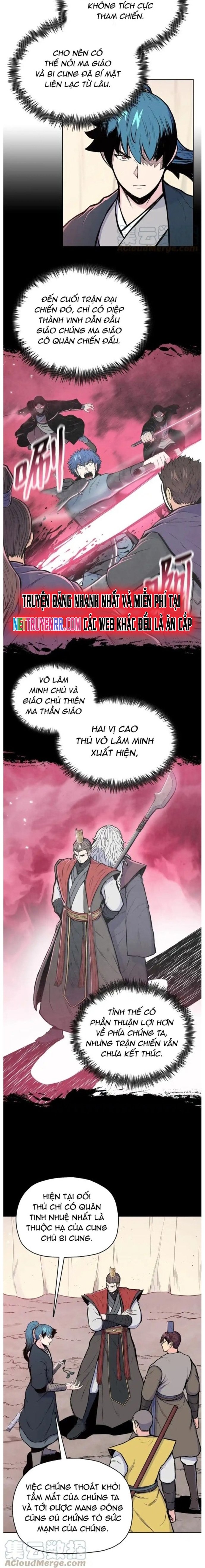 Phong Vân Chiến Thần Chapter 99 - Trang 5