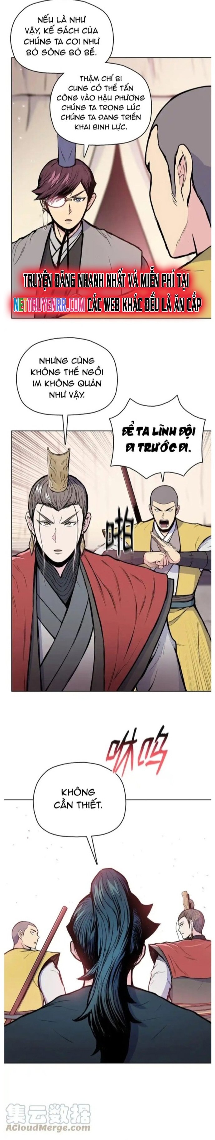 Phong Vân Chiến Thần Chapter 98 - Trang 8
