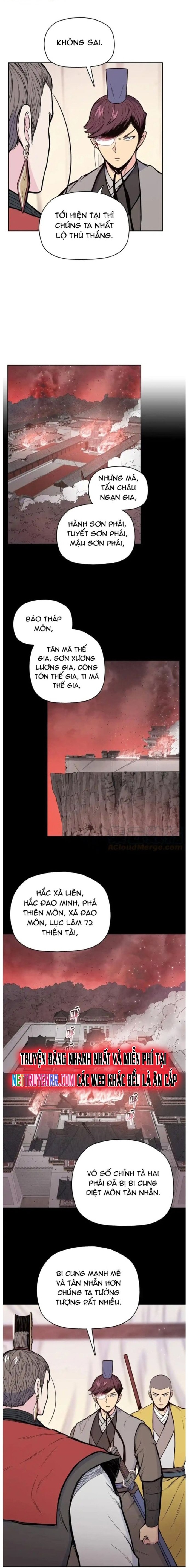 Phong Vân Chiến Thần Chapter 99 - Trang 6