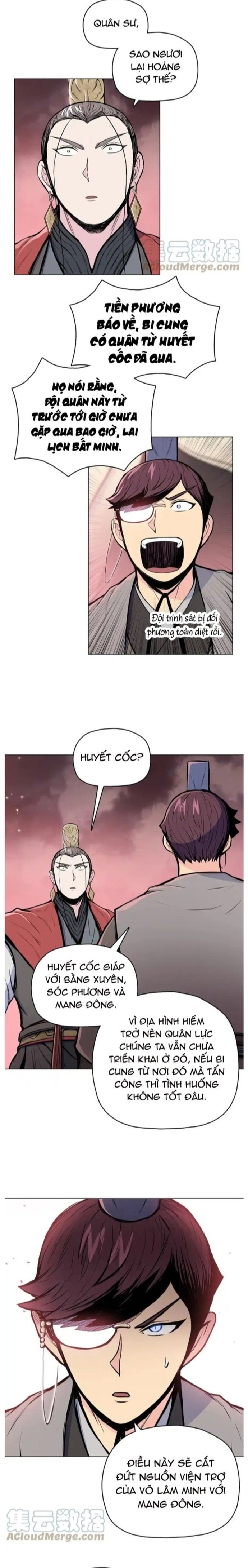 Phong Vân Chiến Thần Chapter 98 - Trang 6
