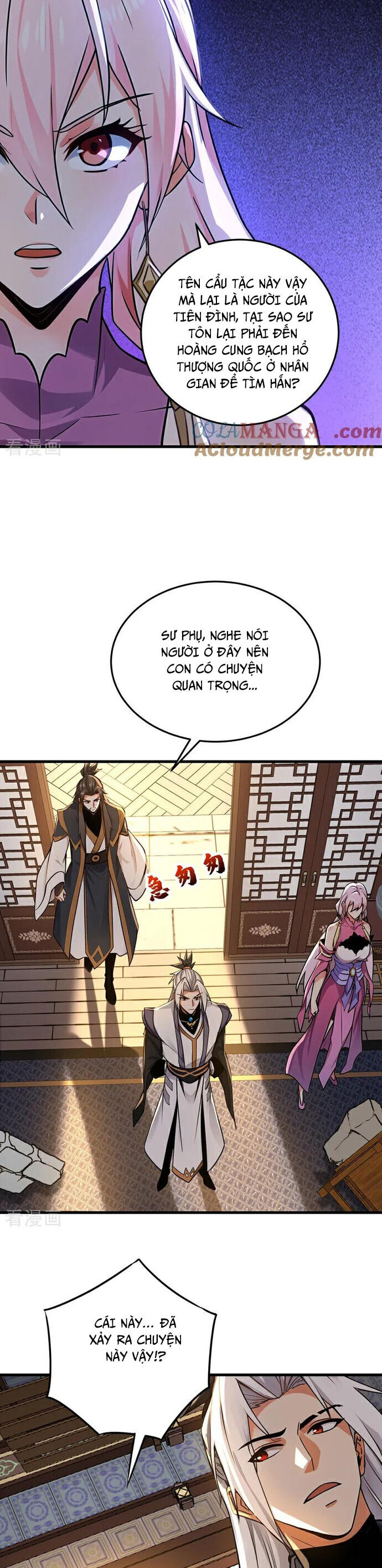 đệ Tử Tu Luyện Còn Ta Thì Lười Biếng Chapter 158 - Trang 6