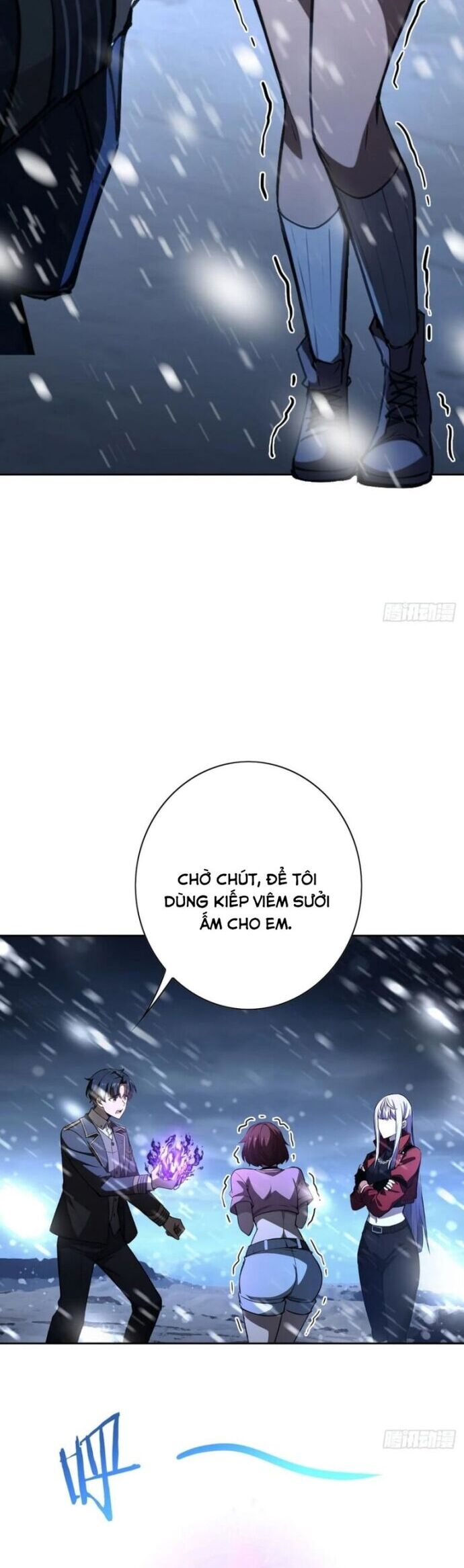 Trò Chơi Quỷ Dị: Ta Dựa Vào Vô Số Công Đức Khắc Thông Quan Chapter 107 - Trang 34