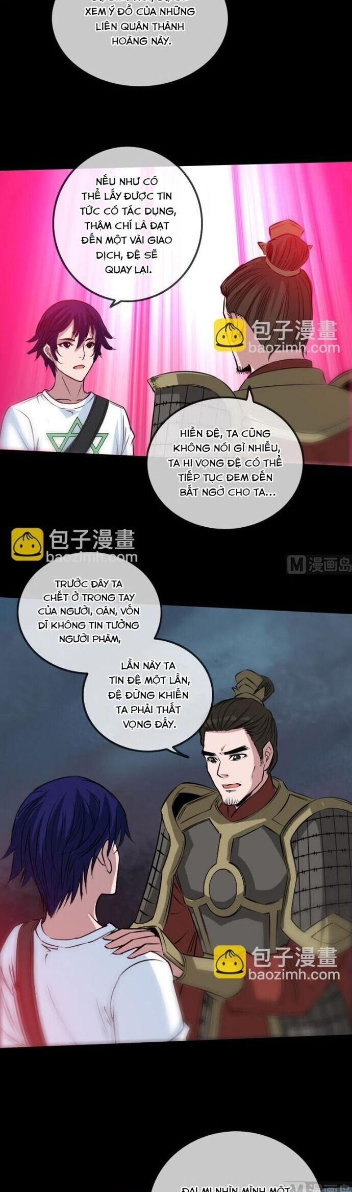 Kiếp Thiên Vận Chapter 228 - Trang 8