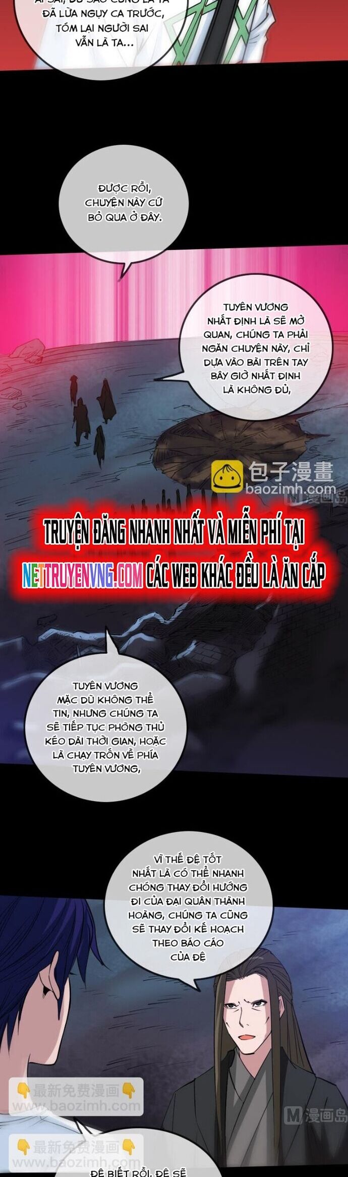 Kiếp Thiên Vận Chapter 228 - Trang 7