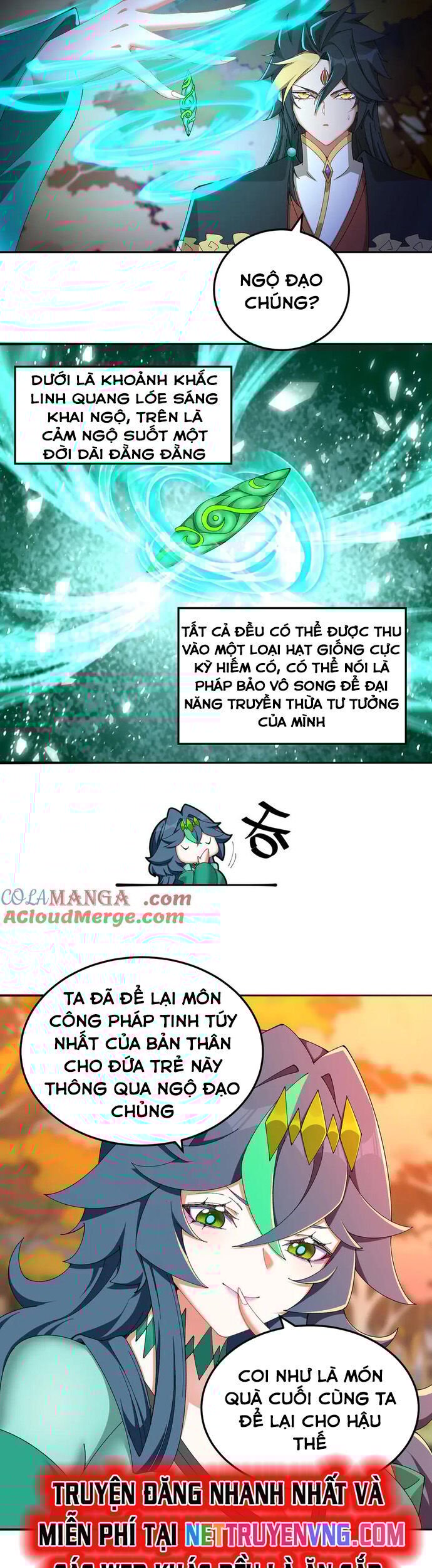 Hóa Ra Các Cô Ấy Mới Là Nhân Vật Chính Chapter 54 - Trang 9