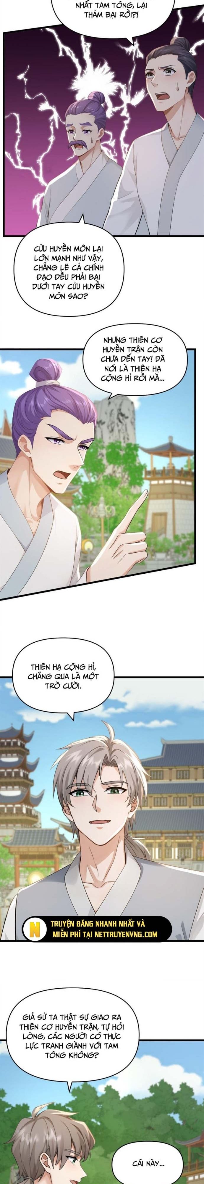 Trấn Quốc Thần Tế Chapter 251 - Trang 7