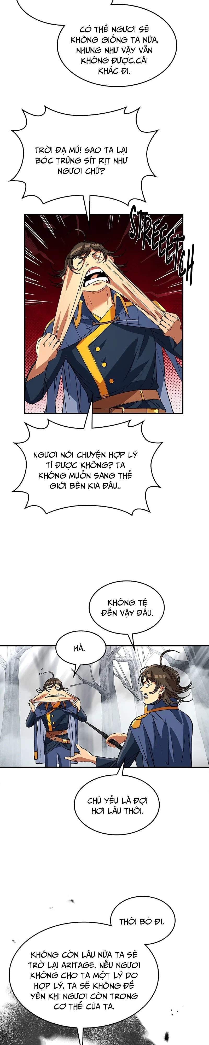 Sự Trở Lại Của Giáo Sư Runebound Chapter 18 - Trang 14