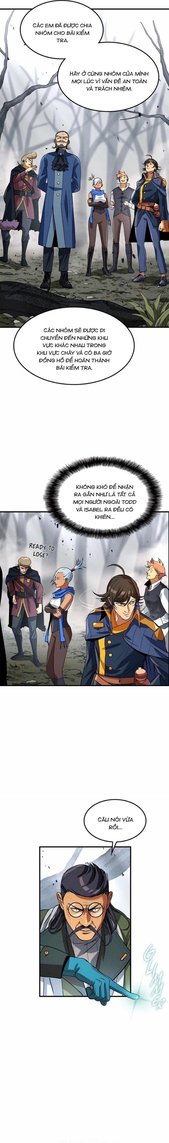 Sự Trở Lại Của Giáo Sư Runebound Chapter 21 - Trang 14