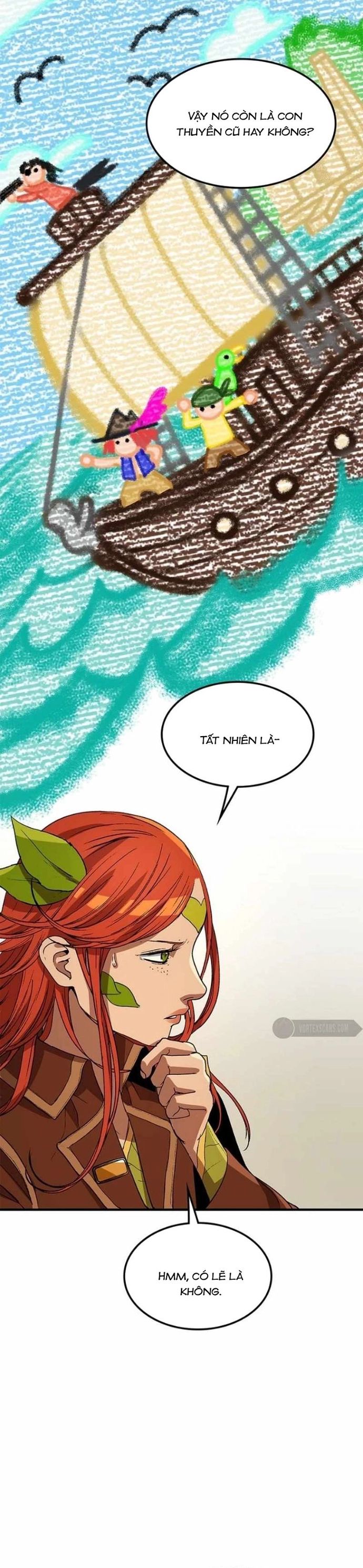 Sự Trở Lại Của Giáo Sư Runebound Chapter 21 - Trang 8
