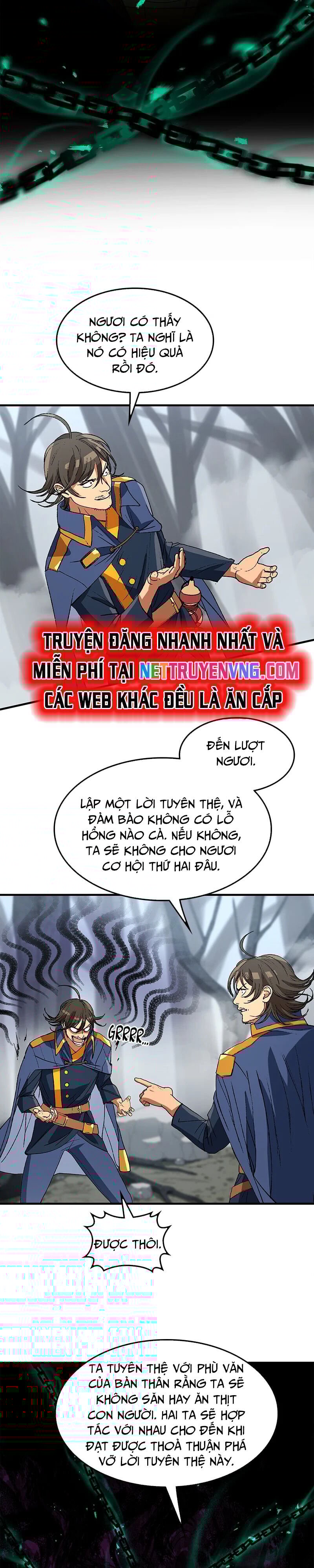 Sự Trở Lại Của Giáo Sư Runebound Chapter 18 - Trang 20