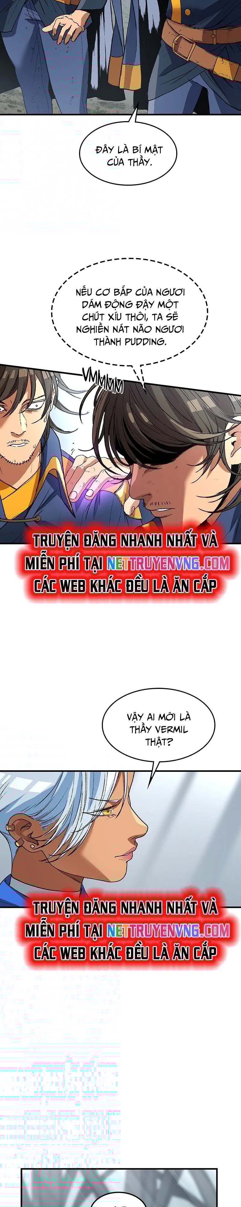 Sự Trở Lại Của Giáo Sư Runebound Chapter 18 - Trang 6