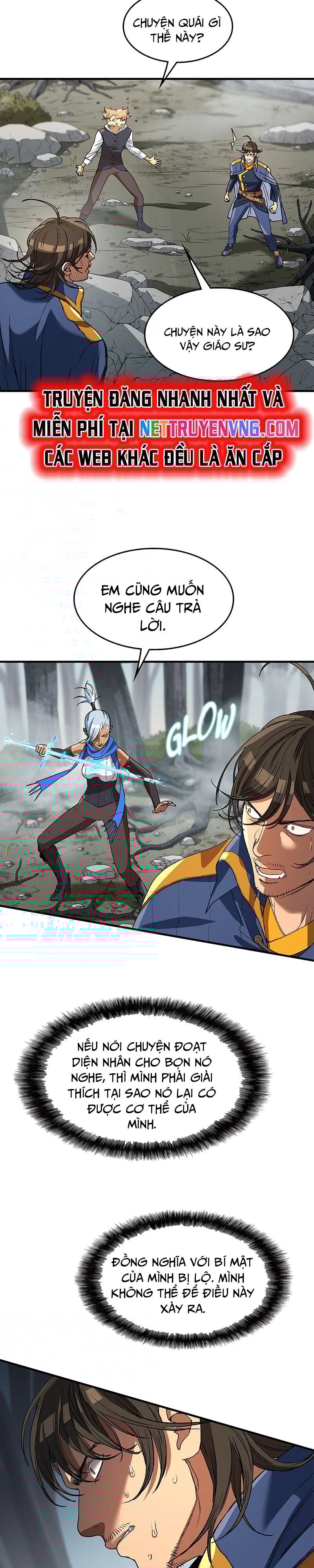 Sự Trở Lại Của Giáo Sư Runebound Chapter 18 - Trang 3