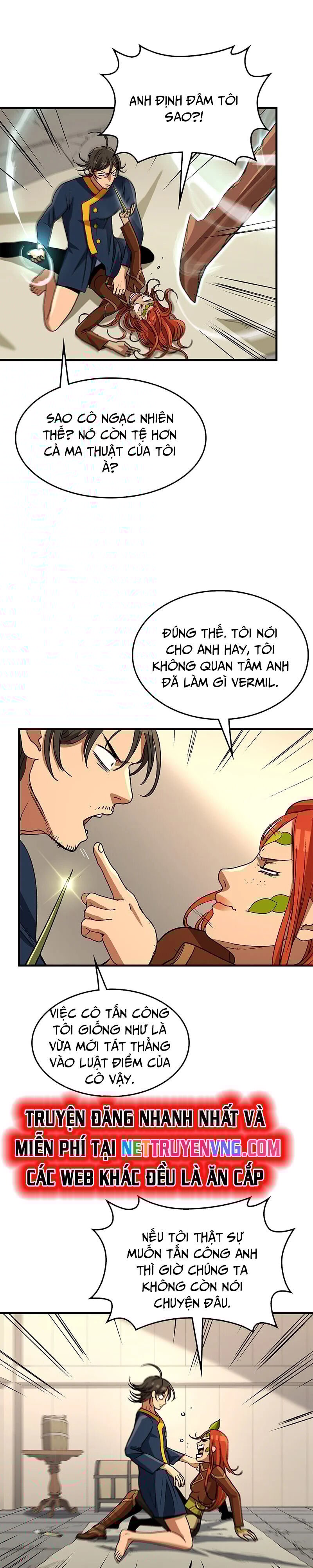 Sự Trở Lại Của Giáo Sư Runebound Chapter 20 - Trang 31
