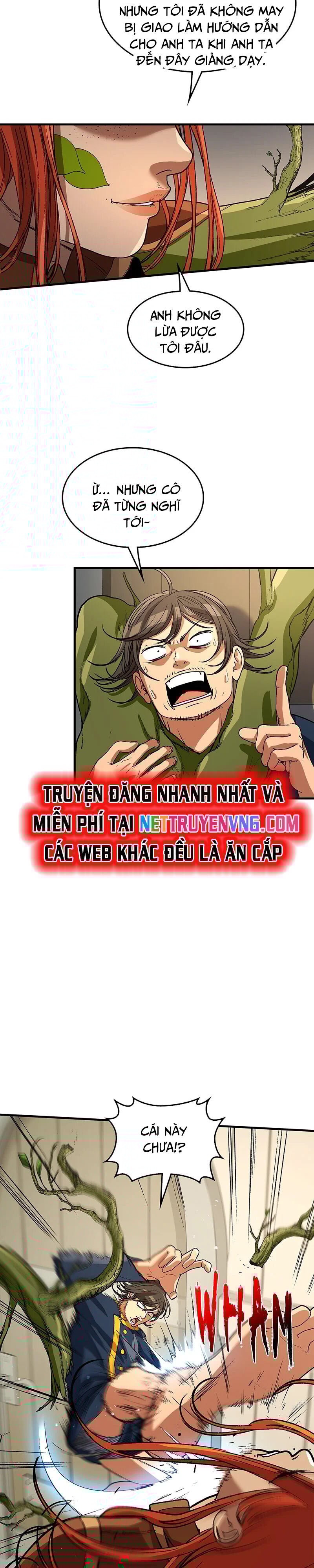 Sự Trở Lại Của Giáo Sư Runebound Chapter 20 - Trang 27