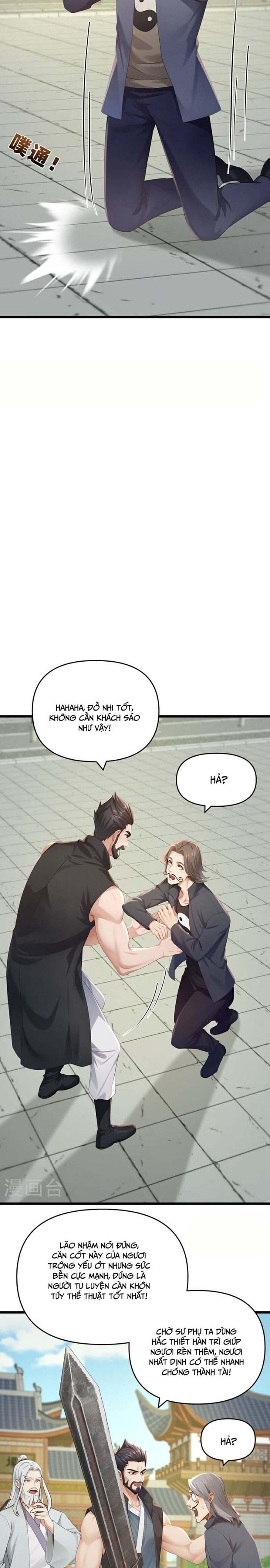 Trấn Quốc Thần Tế Chapter 252 - Trang 5