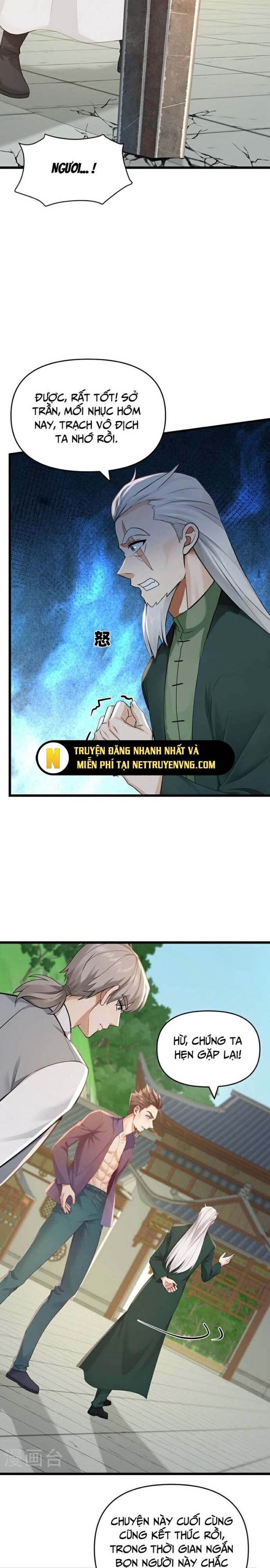 Trấn Quốc Thần Tế Chapter 252 - Trang 1