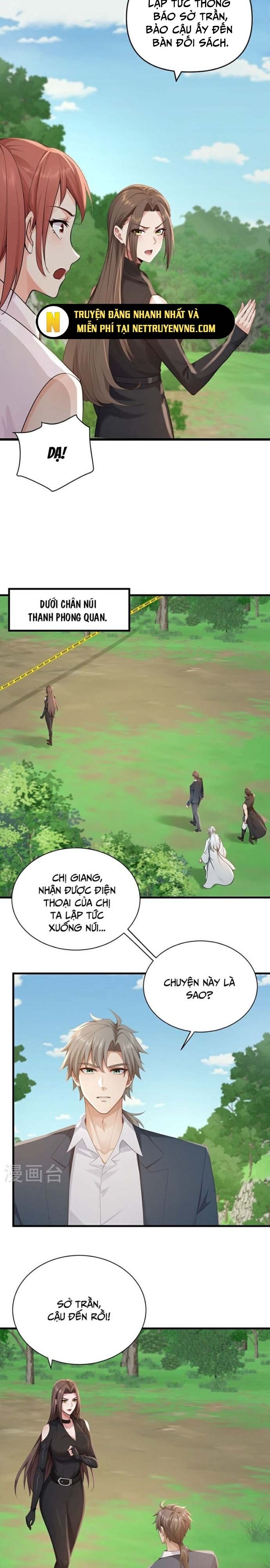 Trấn Quốc Thần Tế Chapter 252 - Trang 9