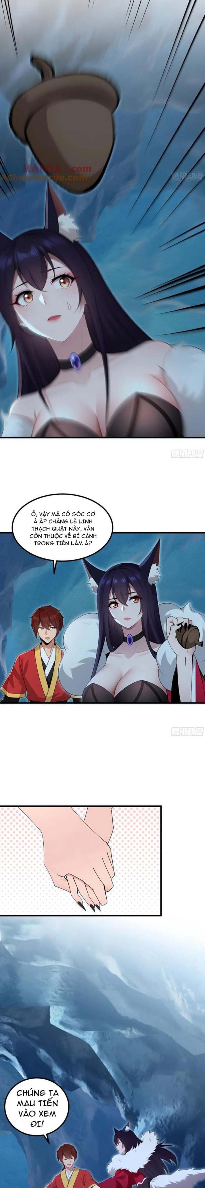 Thái Cổ Yêu Thánh Lấy Ta Làm Lô Đỉnh Chapter 116 - Trang 3