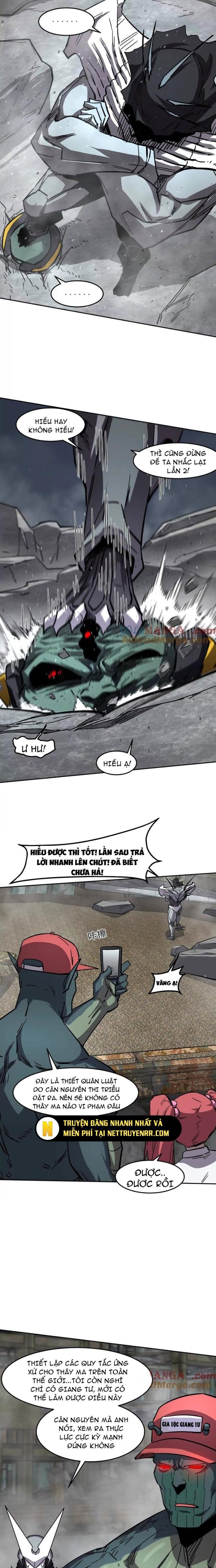 Cương Thi Tiên Sinh Chapter 150 - Trang 5