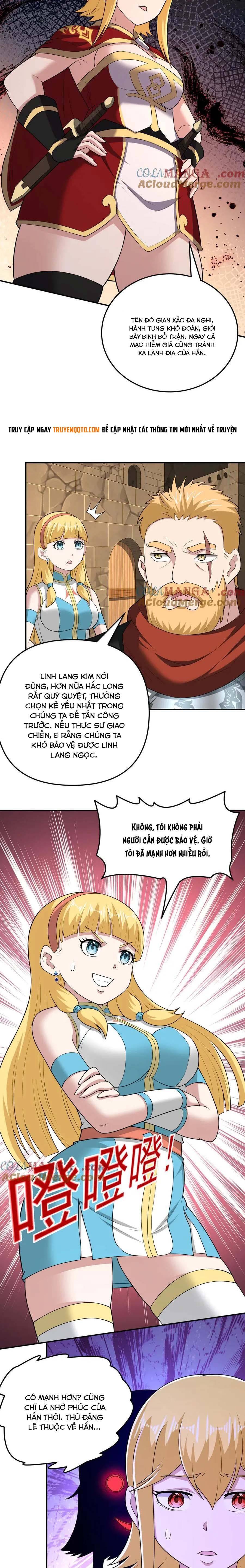 Luyện Khí Chi Thần Chapter 113 - Trang 4