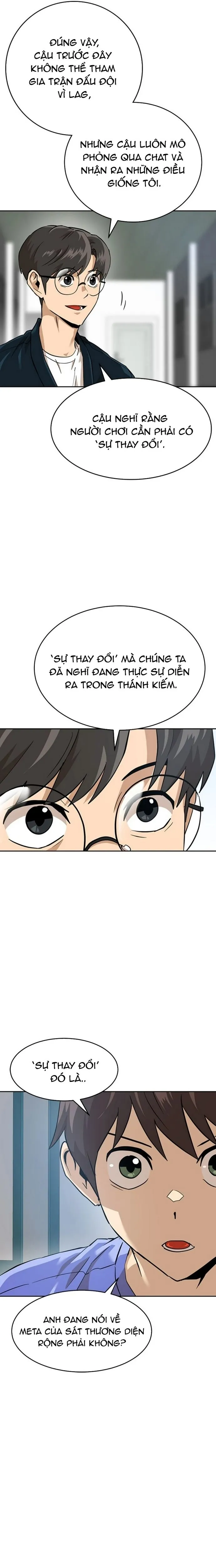 Double Click Chapter 158 - Trang 18