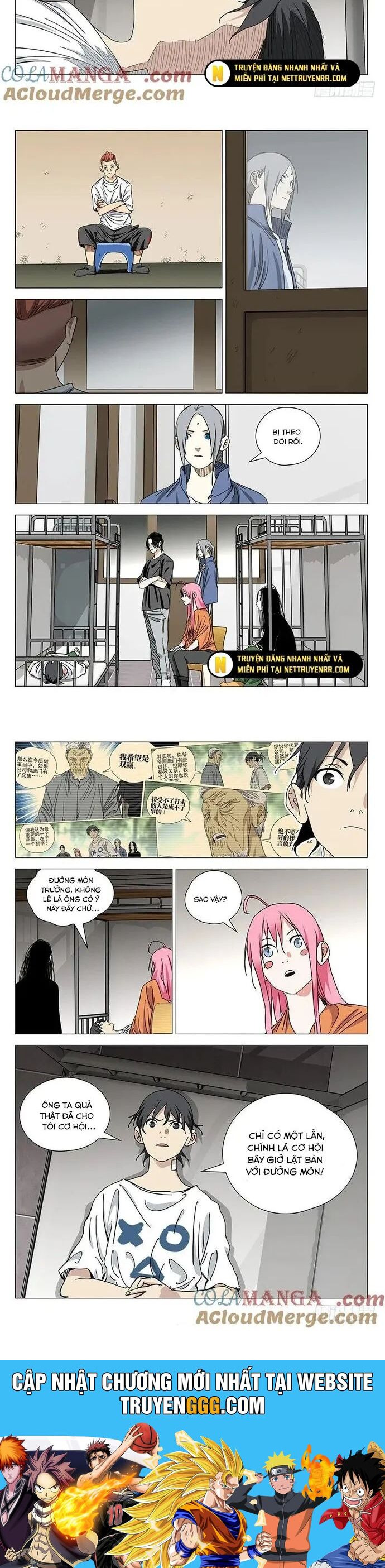 Nhất Nhân Chi Hạ Chapter 428 - Trang 5