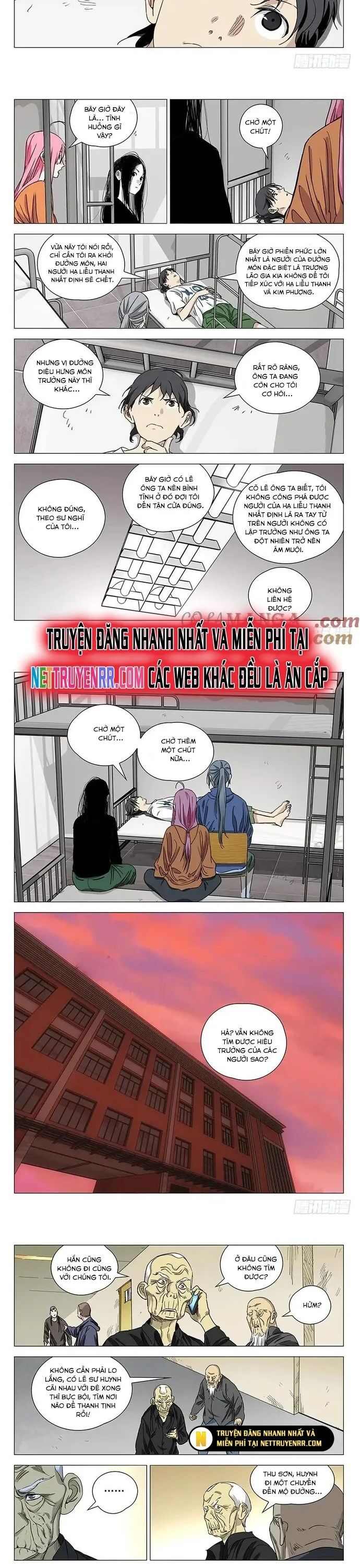 Nhất Nhân Chi Hạ Chapter 428 - Trang 3