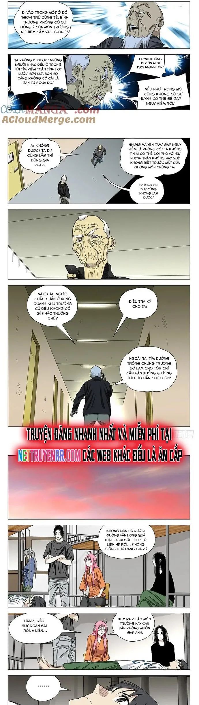 Nhất Nhân Chi Hạ Chapter 428 - Trang 4