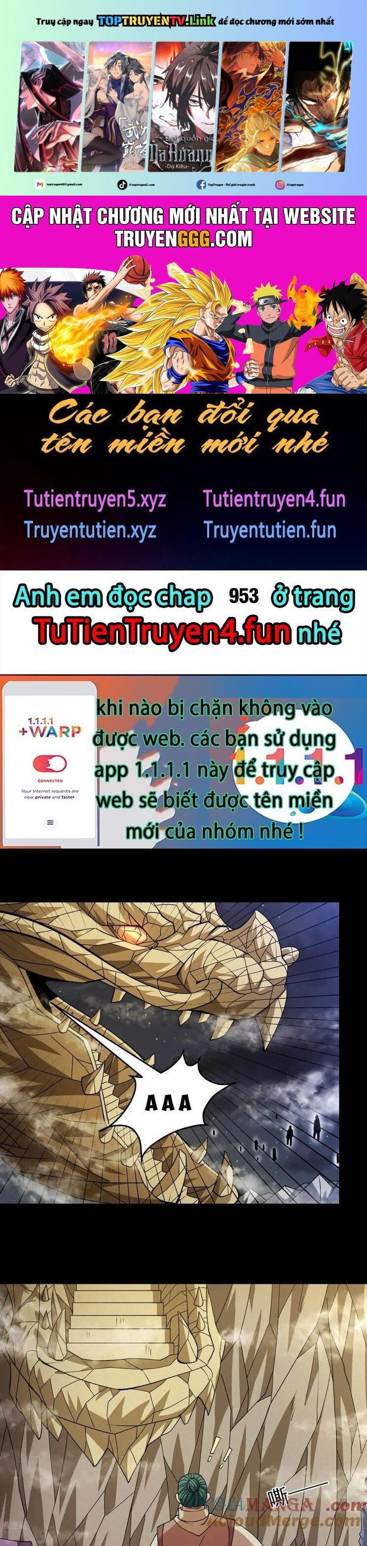 Tuyệt Thế Võ Thần Chapter 952 - Trang 0