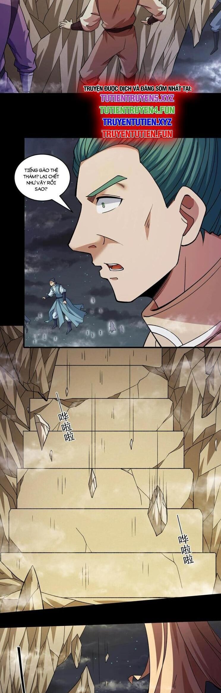 Tuyệt Thế Võ Thần Chapter 952 - Trang 1