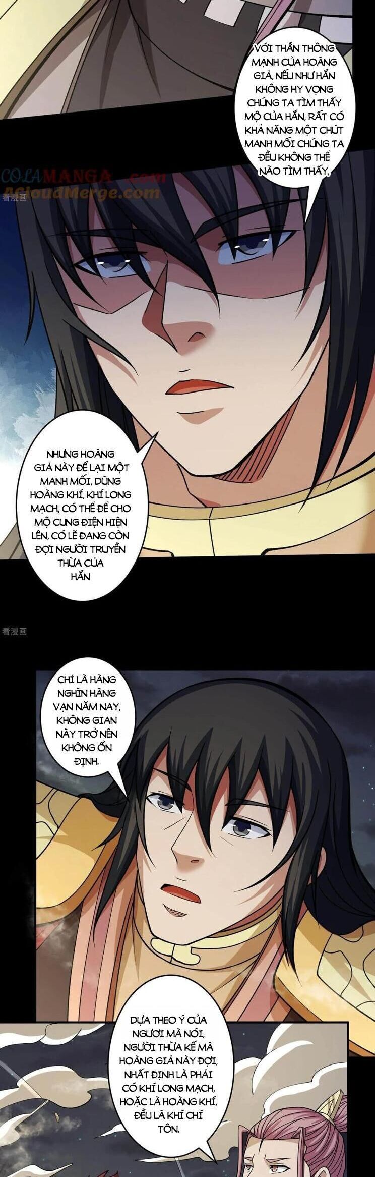 Tuyệt Thế Võ Thần Chapter 952 - Trang 8