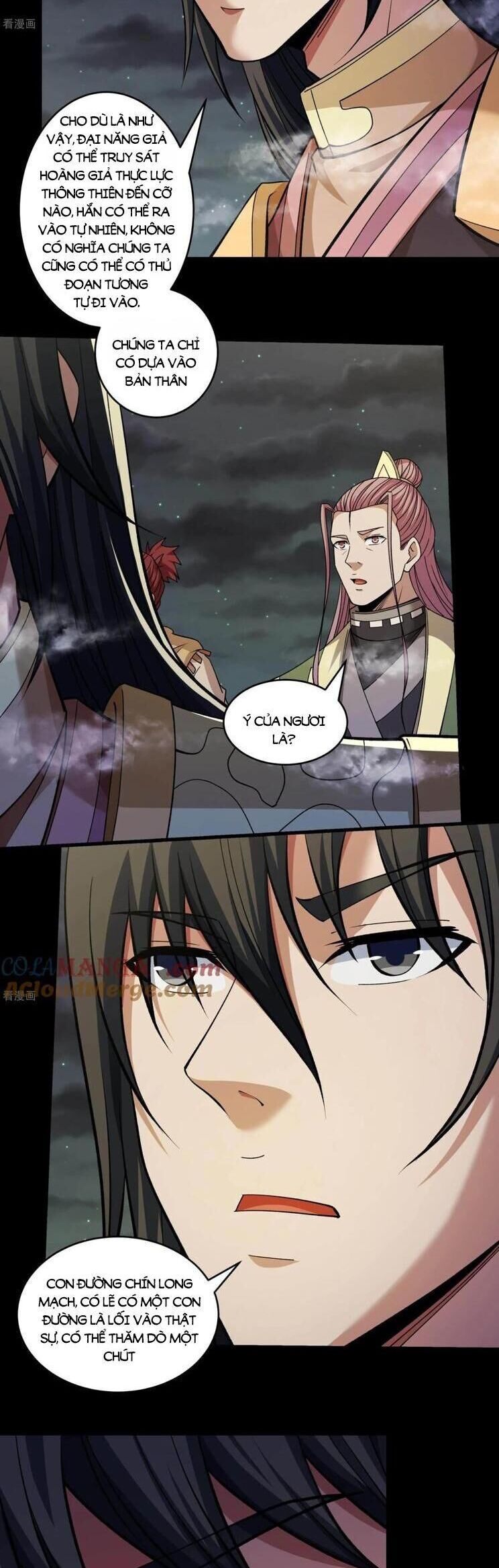 Tuyệt Thế Võ Thần Chapter 952 - Trang 11
