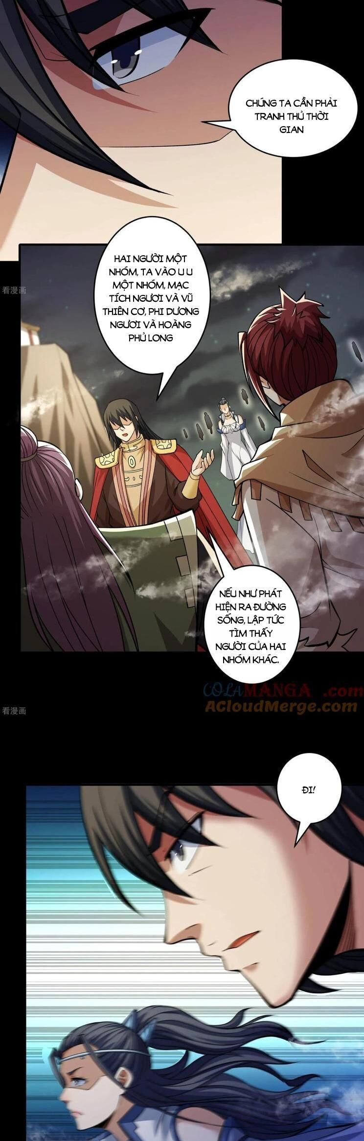 Tuyệt Thế Võ Thần Chapter 952 - Trang 12
