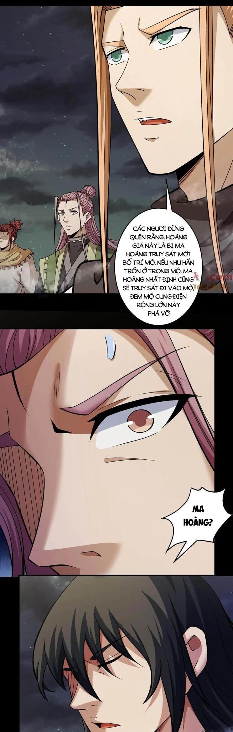 Tuyệt Thế Võ Thần Chapter 952 - Trang 10