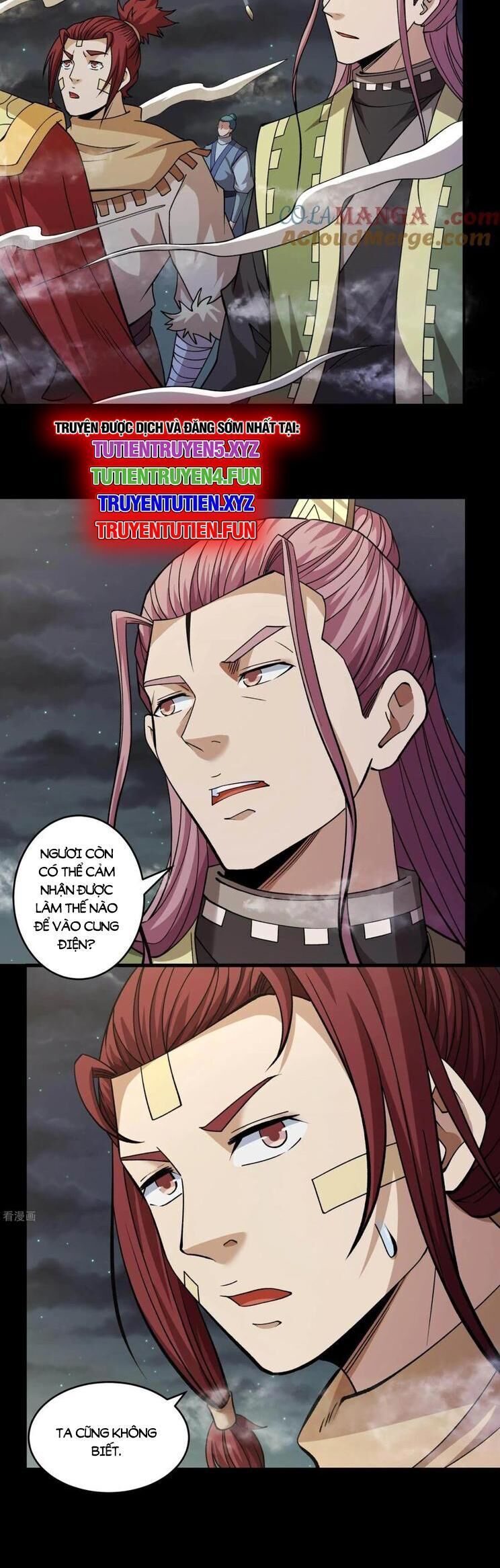 Tuyệt Thế Võ Thần Chapter 952 - Trang 9