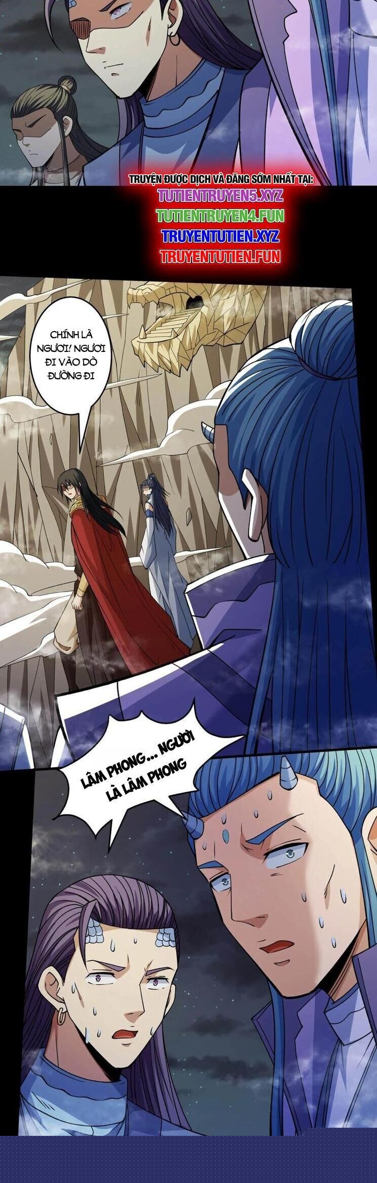 Tuyệt Thế Võ Thần Chapter 952 - Trang 14