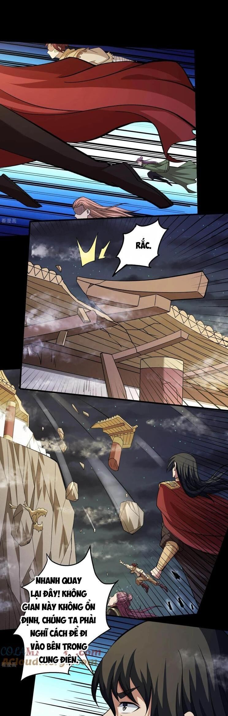 Tuyệt Thế Võ Thần Chapter 952 - Trang 6