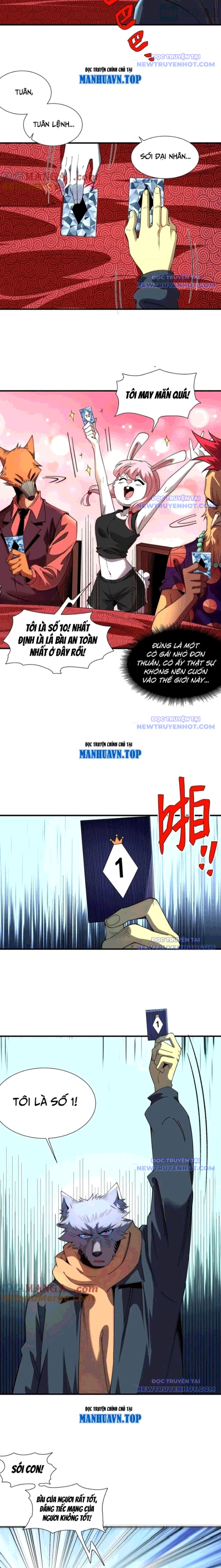 Vô Hạn Thôi Diễn chapter 29 - Trang 13