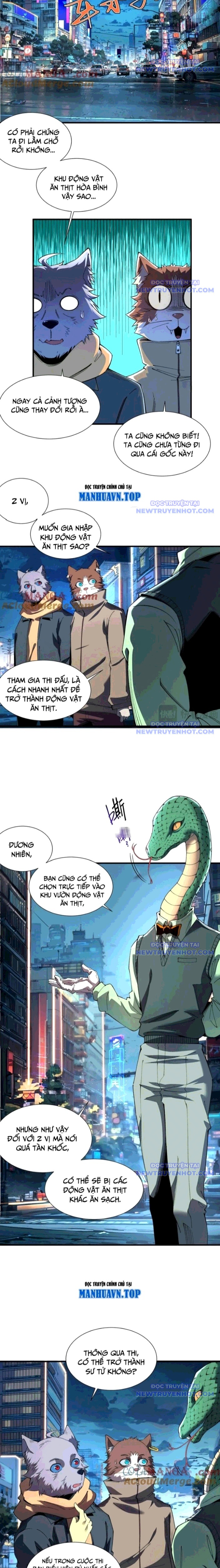 Vô Hạn Thôi Diễn chapter 29 - Trang 3