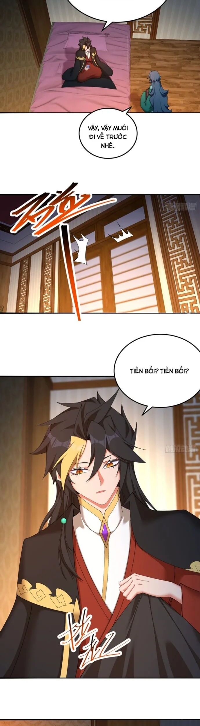 Hóa Ra Các Cô Ấy Mới Là Nhân Vật Chính Chapter 56 - Trang 2
