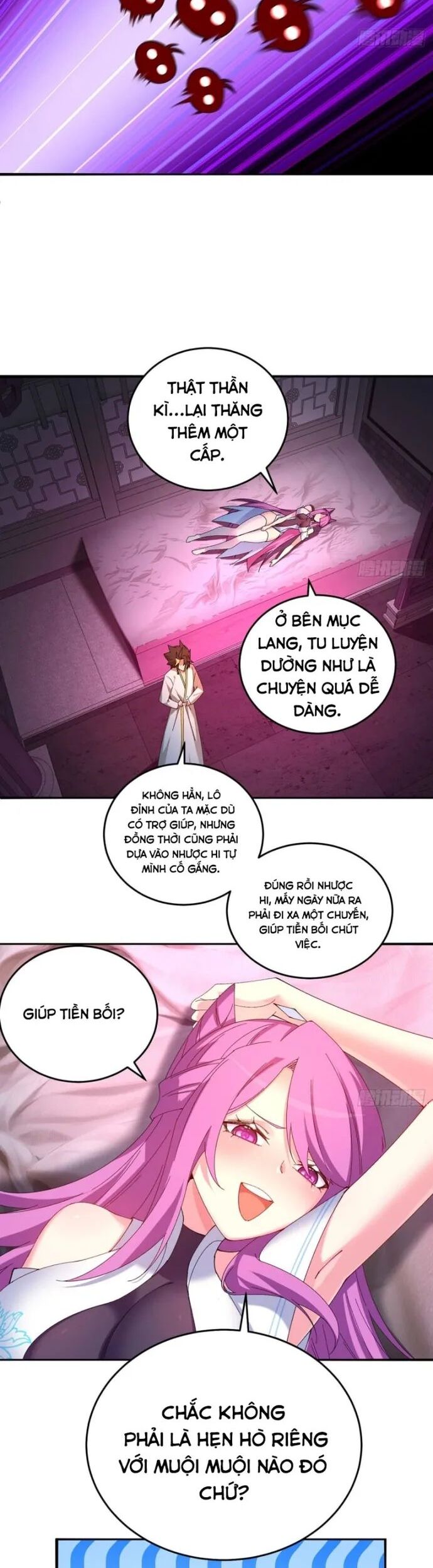 Hóa Ra Các Cô Ấy Mới Là Nhân Vật Chính Chapter 56 - Trang 11