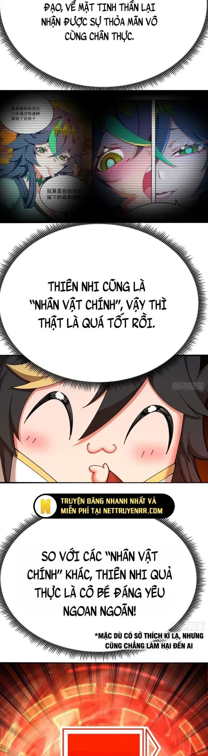 Hóa Ra Các Cô Ấy Mới Là Nhân Vật Chính Chapter 56 - Trang 5